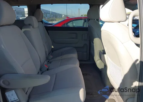 2015 Kia Sedona Lx from USA, damaged, VIN KNDMB5C18F6040538